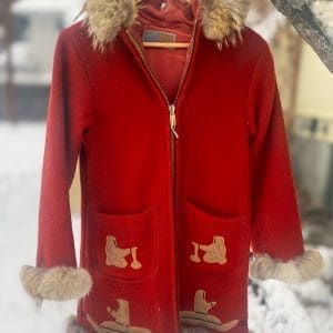 Vintage Wool Inuvik Parka 695.00 CND