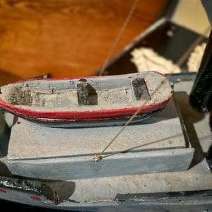 Antique Fishing Trawler Model - Image 4