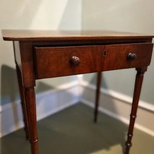 Antique Mahogany Occasion Table - Image 3