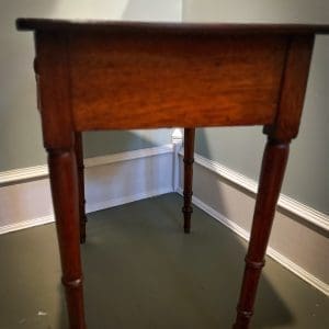 Antique Mahogany Occasion Table - Image 4