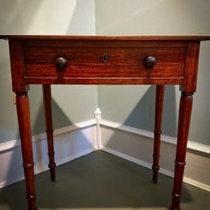 Antique Mahogany Occasion Table. 595.00CND