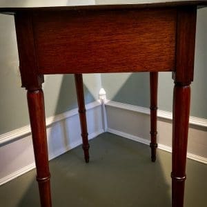 Antique Mahogany Occasion Table - Image 5