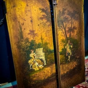 Antique Hand-Painted Cabinet Doors 360.00/pr CND