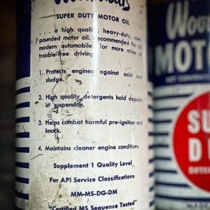 Woodward's Motor Oil Can - Image 2