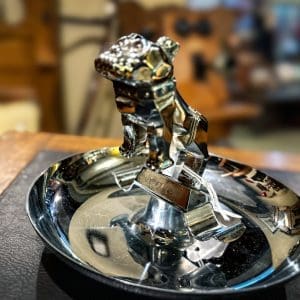 Mack Truck Bulldog Ashtray - Image 3