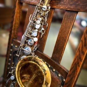 1960s Buescher Alto Saxophone