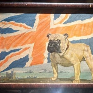 WW1-era British Bulldog Print 215.00 CND