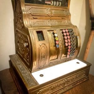 Antique National Cash Register - Image 2