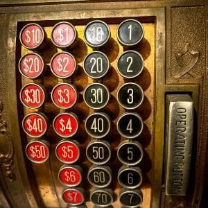 Antique National Cash Register - Image 7