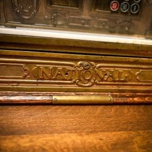 Antique National Cash Register - Image 5