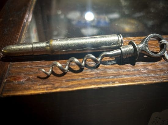 Trench Art Pocket Corkscrew