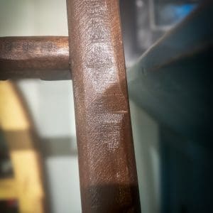 Antique Rustic Orchard Ladder - Image 3