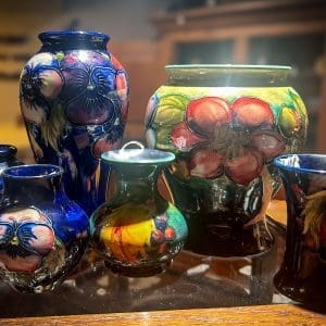 Antique Moorcroft Pottery Vases