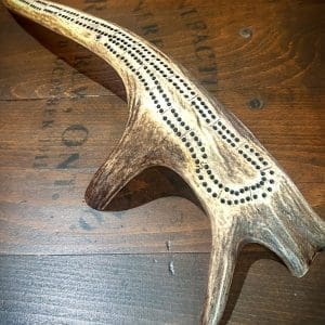 Handcrafted Antler Cribbage Board - Image 3