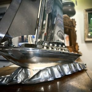 C.1930s Sail Boat Lamp - Image 2