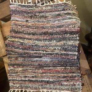 Handmade Vintage Rag Rugs - Image 7