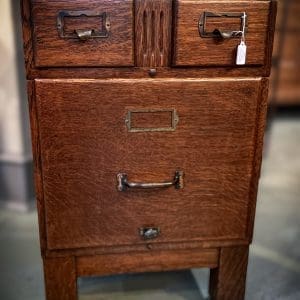 Small Filing Cabinet 1902 - Image 3