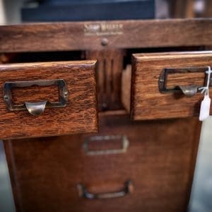 Small Filing Cabinet 1902 - Image 4