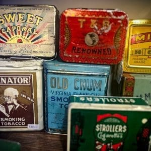 Vintage Cigarette Tins - Image 5