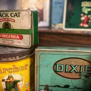 Vintage Cigarette Tins - Image 3