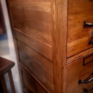 Oak Filing Cabinet ca1915 - Image 4