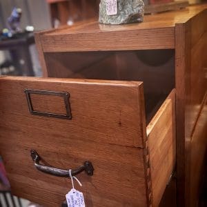 Oak Filing Cabinet ca1915 - Image 3